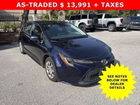Used 2022 Toyota Corolla LE FWD image 1