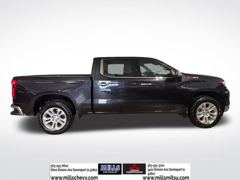 Used 2023 Chevrolet Silverado 1500 LTZ w/ Technology Package image 4