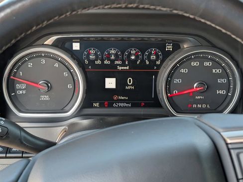 Used 2021 Chevrolet Silverado 1500 High Country w/ Technology Package image 22