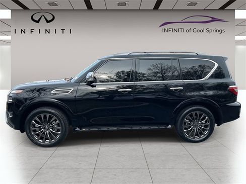Used 2024 Nissan Armada Platinum w/ Cargo Package image 4