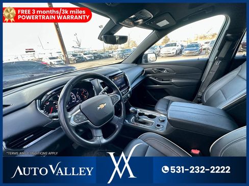 Used 2022 Chevrolet Traverse Premier w/ LPO, Floor Liner Package AWD/4WD image 17