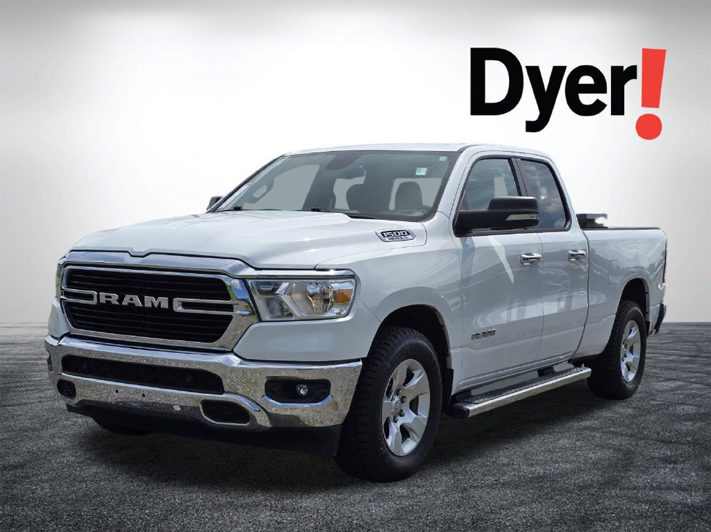 Used 2019 RAM 1500 Big Horn RWD image 8