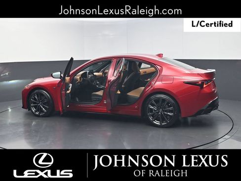 Used 2025 Lexus IS 350 F Sport w/ Accessory Package 2 RWD image 27