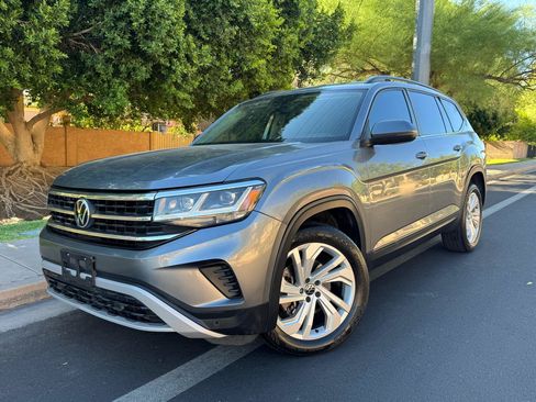 Used 2021 Volkswagen Atlas SE AWD/4WD image 59