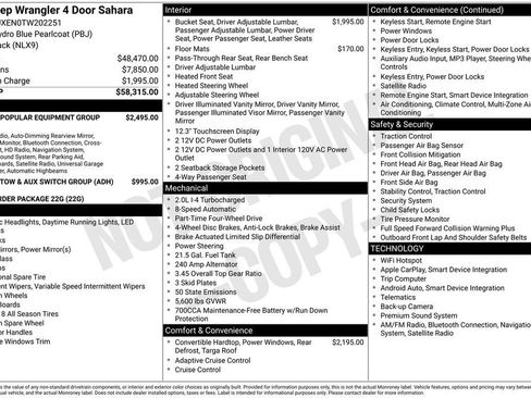 New 2026 Jeep Wrangler Sahara image 29
