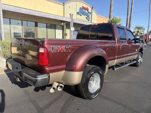 Used 2011 Ford F350 Lariat w/ Lariat Interior Pkg AWD/4WD image 12