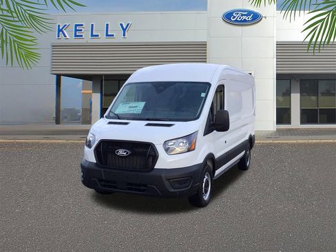 New 2026 Ford Transit 150 148 Medium Roof w/ Load Area Protection Package RWD image 1