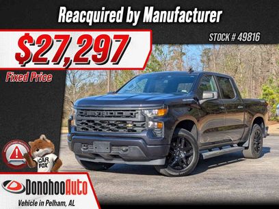 Used 2022 Chevrolet Silverado 1500 Custom