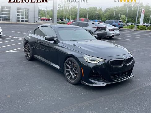 Used 2023 BMW M240i xDrive Coupe w/ Premium Package AWD/4WD image 1