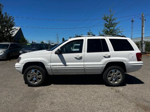 Used 1999 Jeep Grand Cherokee Limited AWD/4WD image 6