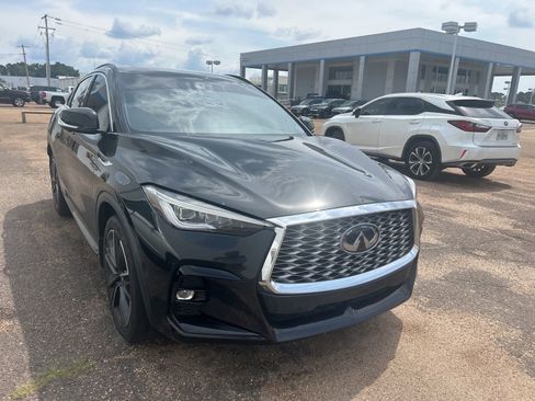 Used 2022 INFINITI QX55 Essential w/ Proassist Package AWD/4WD image 15