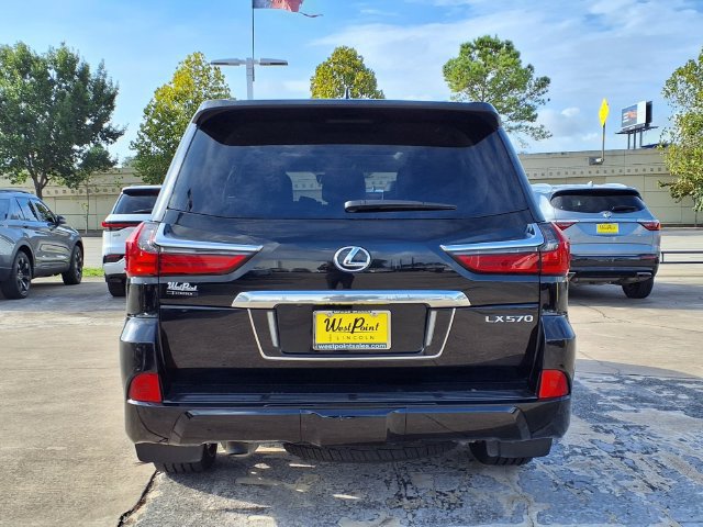 Used 2018 Lexus LX 570 4WD w/ Luxury Package image 22