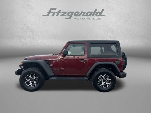 Used 2021 Jeep Wrangler Rubicon image 8