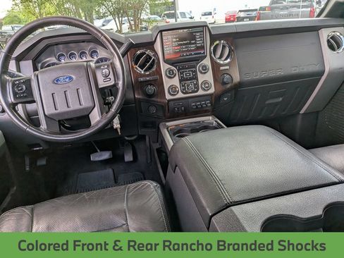 Used 2014 Ford F350 Lariat w/ Lariat Ultimate Package AWD/4WD image 25