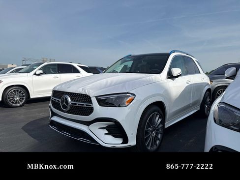 New 2026 Mercedes-Benz GLE 350 4MATIC image 1