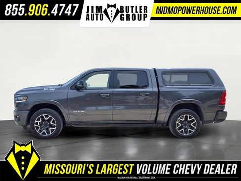Used 2025 RAM 1500 Laramie w/ Laramie Southwest Edition AWD/4WD image 15