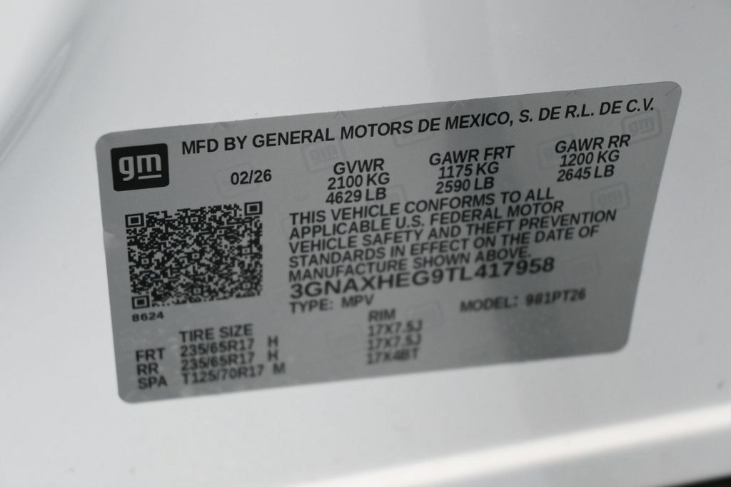 Used 2026 Chevrolet Equinox LT FWD image 17