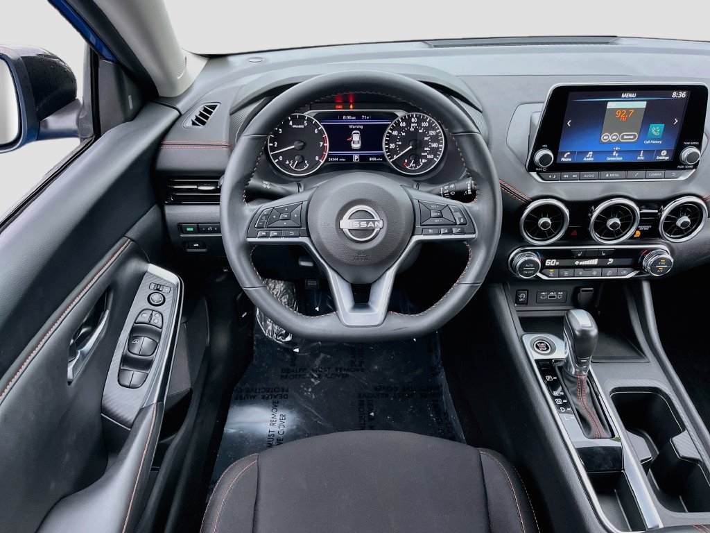 Used 2024 Nissan Sentra SR FWD image 20