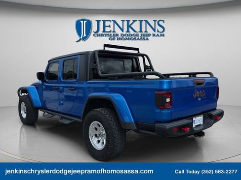 Used 2020 Jeep Gladiator Rubicon w/ LED Lighting Group image 5