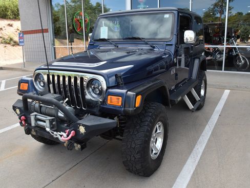 Used 2006 Jeep Wrangler X AWD/4WD image 4