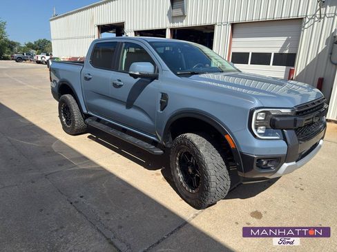 Used 2024 Ford Ranger Lariat w/ Trailer Tow Package AWD/4WD image 1
