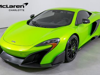 Used 2016 McLaren 675LT Coupe