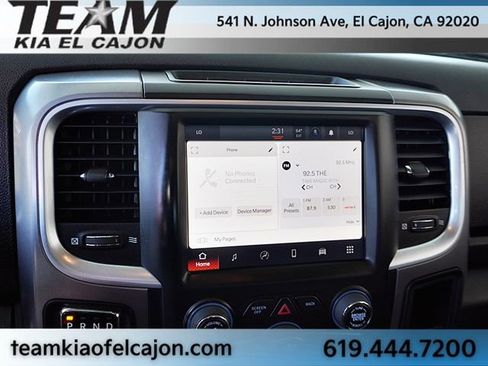Used 2022 RAM 1500 Classic SLT w/ Electronics Group AWD/4WD image 25