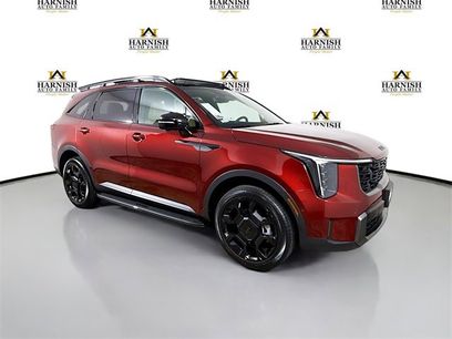 New 2025 Kia Sorento SX Prestige w/ Olive Brown Leather Package