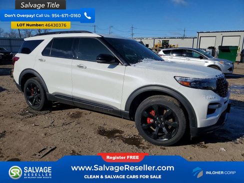 Used 2022 Ford Explorer ST w/ Equipment Group 401A AWD/4WD image 5