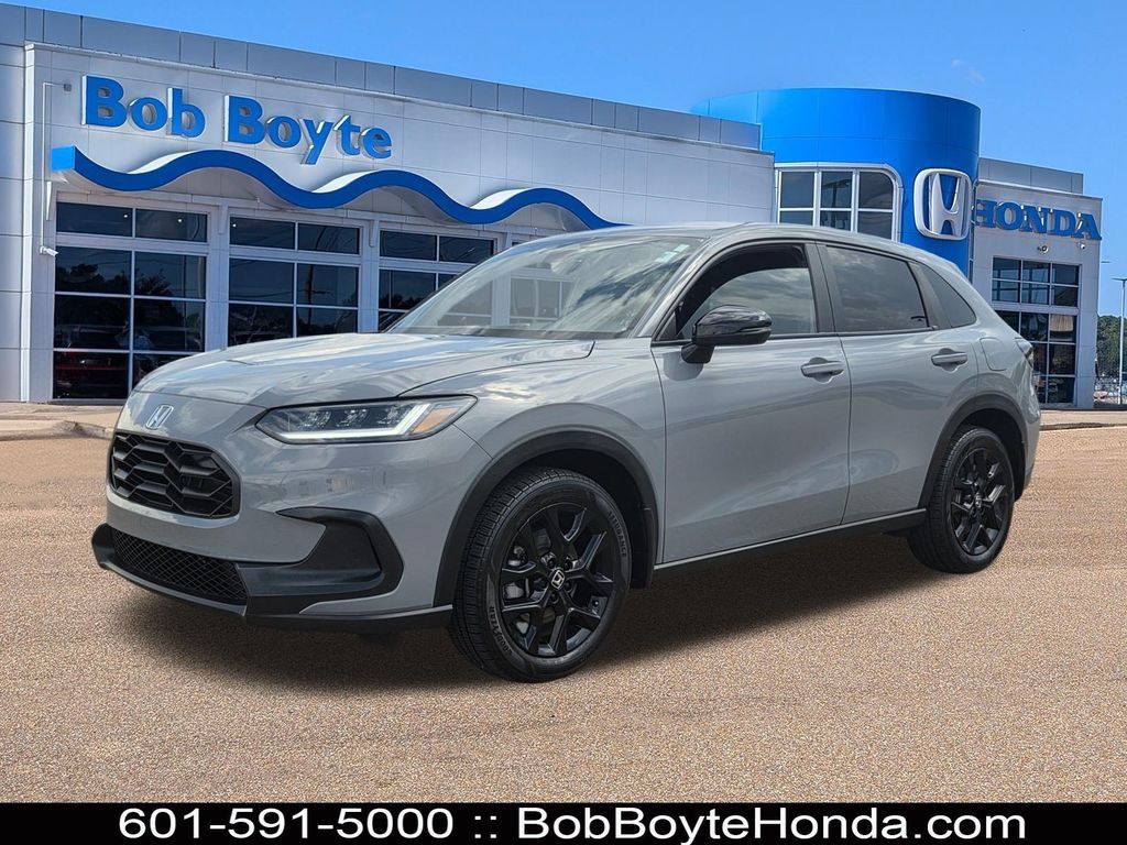 Certified 2024 Honda HR-V Sport image 1