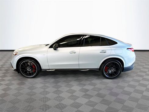 Used 2025 Mercedes-Benz GLC 63 AMG S image 4
