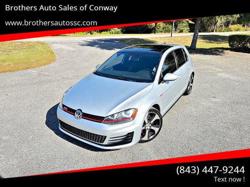 Used 2016 Volkswagen GTI Autobahn w/ Lighting Package (SEL) image 1
