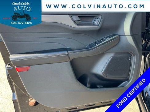 Certified 2025 Ford Escape Active AWD/4WD image 14