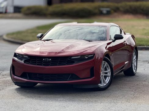 Used 2023 Chevrolet Camaro LS RWD image 2