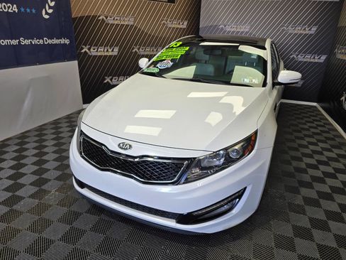 Used 2013 Kia Optima SX w/ Limited Pkg image 3