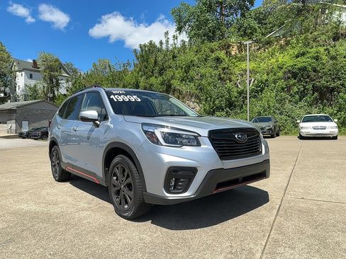 Used 2021 Subaru Forester Sport w/ Popular Package #2 AWD/4WD image 1