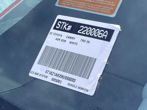 Certified 2022 Toyota Camry TRD image 31