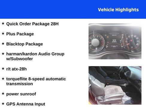 Used 2023 Dodge Challenger R/T w/ Plus Package RWD image 4