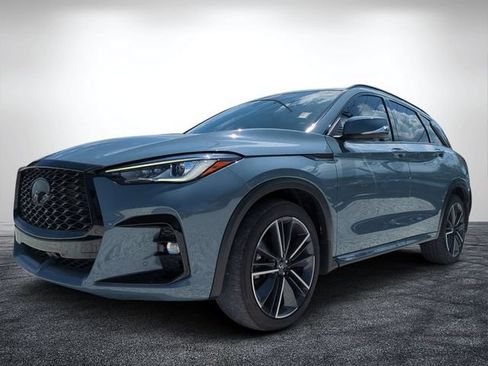 Used 2023 INFINITI QX50 Sport FWD image 8