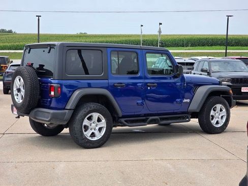 Certified 2020 Jeep Wrangler Unlimited Sport S AWD/4WD image 8