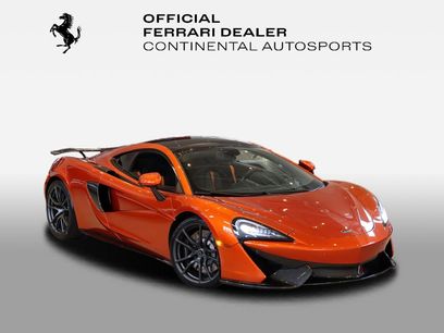 Used 2017 McLaren 570S