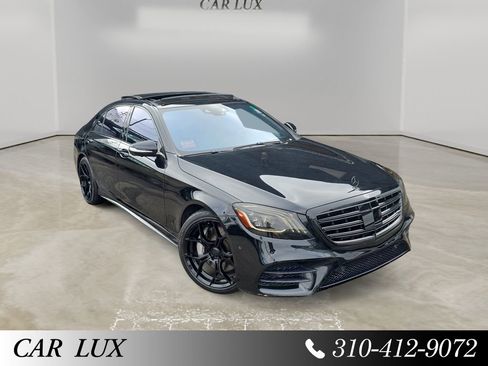 Used 2019 Mercedes-Benz S 560 Sedan image 26