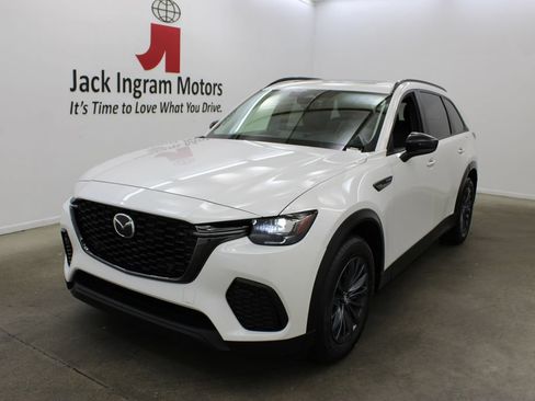 Used 2025 MAZDA CX-70 3.3 Turbo w/ Preferred Package AWD/4WD image 2