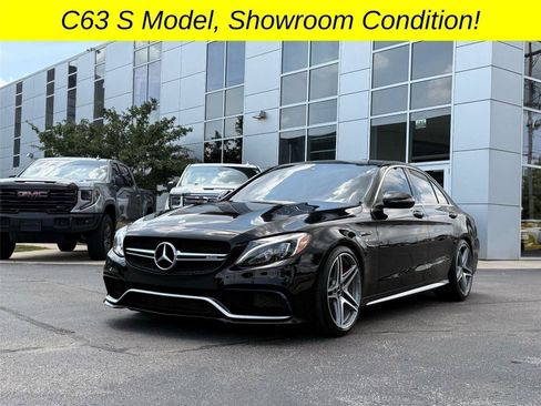 Used 2016 Mercedes-Benz C 63 AMG S image 3