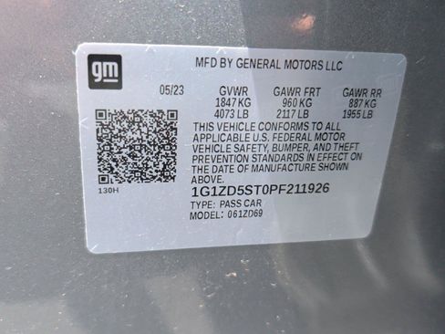 Used 2023 Chevrolet Malibu LT FWD image 36