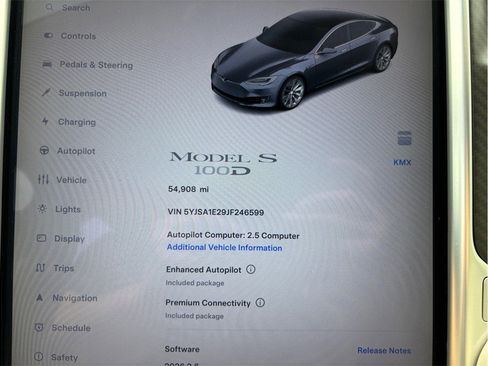 Used 2018 Tesla Model S 100D image 19