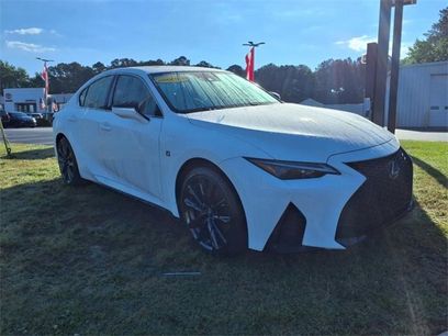 Used 2021 Lexus IS 350 F Sport w/ Accessory Package