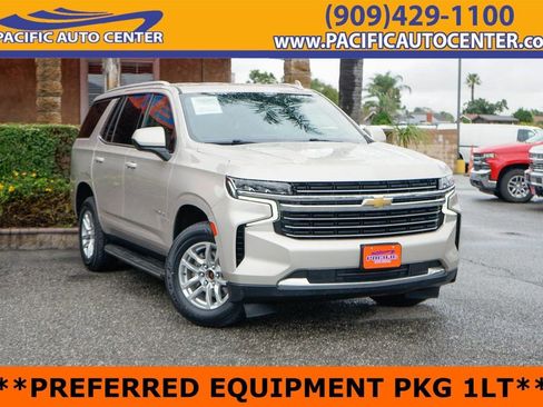 Used 2021 Chevrolet Tahoe LT image 1