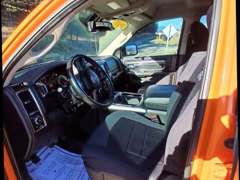 Used 2017 RAM 1500 Sport w/ Ignition Orange Sport Package image 8