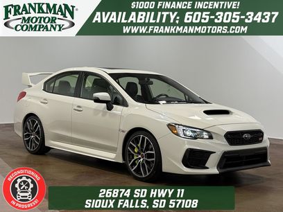 Used 2021 Subaru WRX STI Limited
